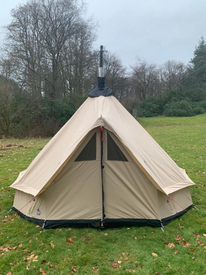The West Highland Way Pitches Hotel Глазгоу Екстериор снимка