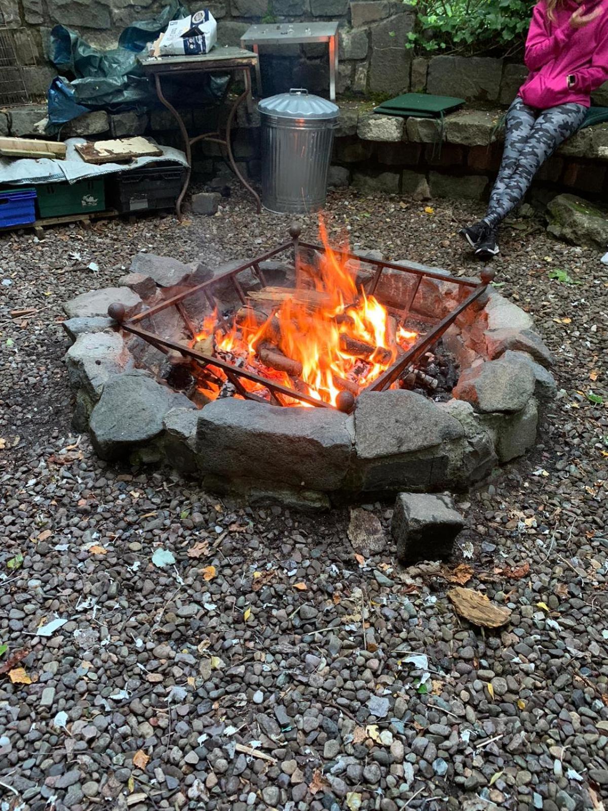 The West Highland Way Pitches Hotel Глазгоу Екстериор снимка